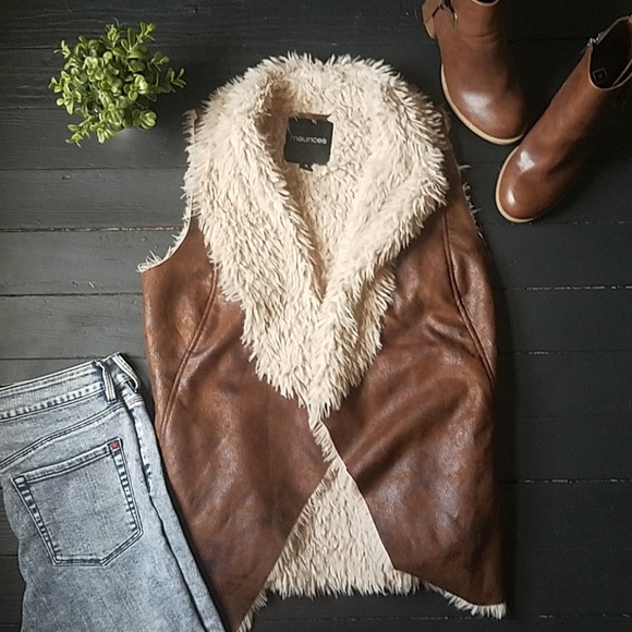 Maurices Jackets & Blazers - Maurice's faux fur vest